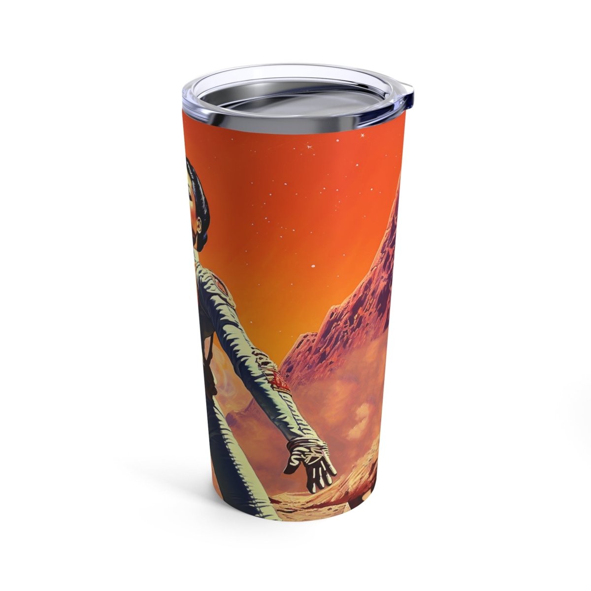Space Fight Tumbler - The Trini Gee