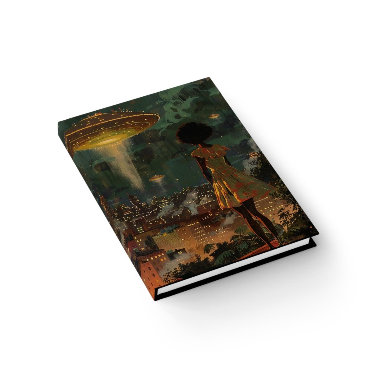 Spaceship Journal - The Trini Gee