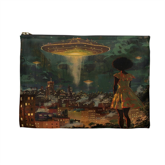 Spaceship Pouch - The Trini Gee
