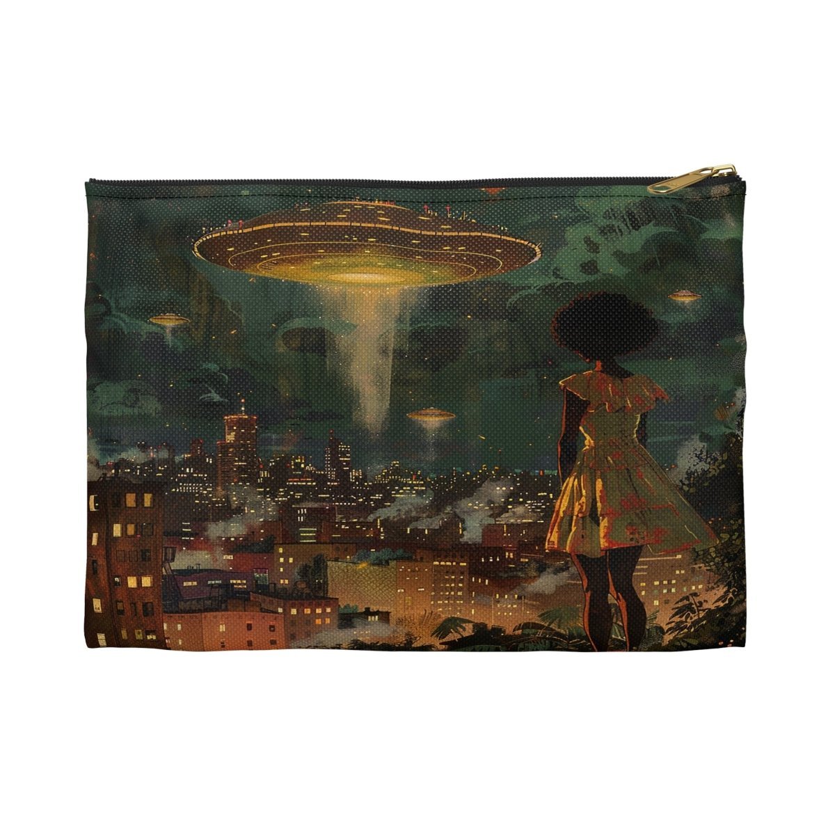 Spaceship Pouch - The Trini Gee