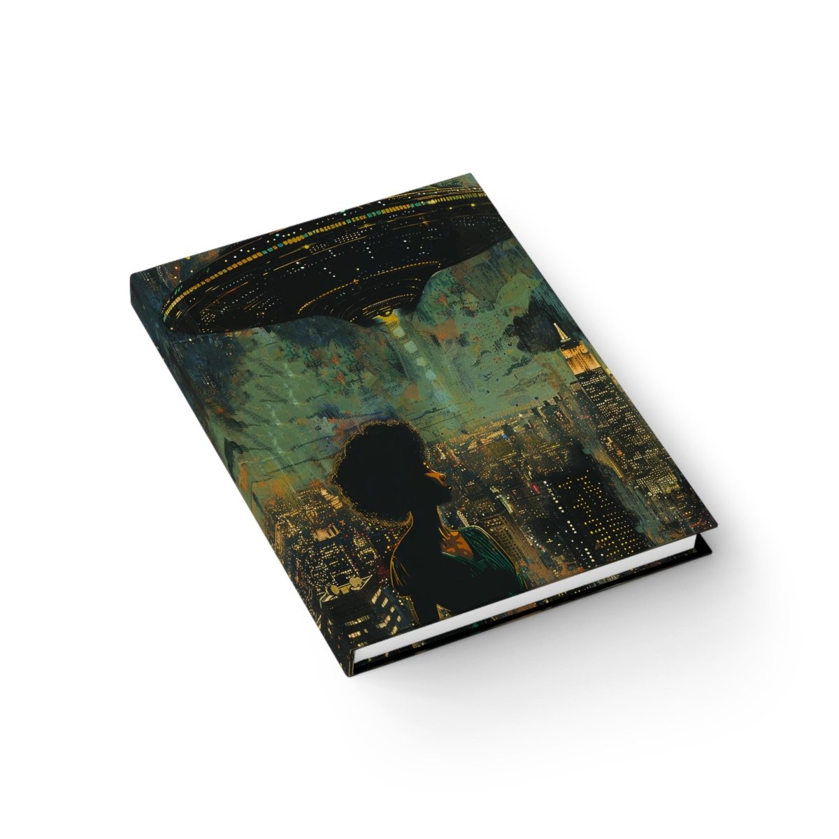 Spaceship Sighting Journal - The Trini Gee