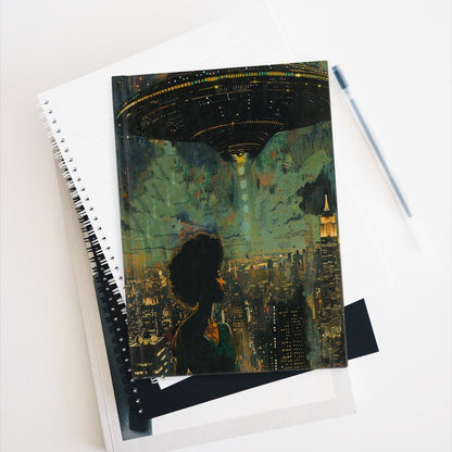 Spaceship Sighting Journal - The Trini Gee