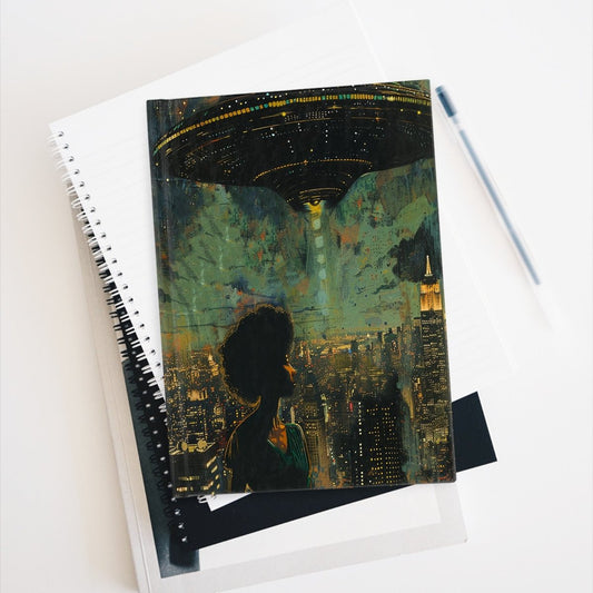 Spaceship Sighting Journal - The Trini Gee