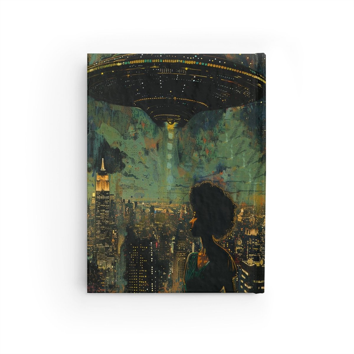 Spaceship Sighting Journal - The Trini Gee