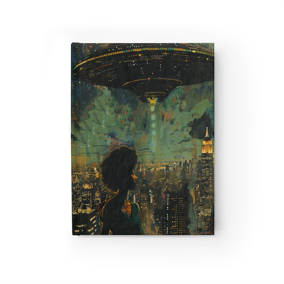 Spaceship Sighting Journal - The Trini Gee