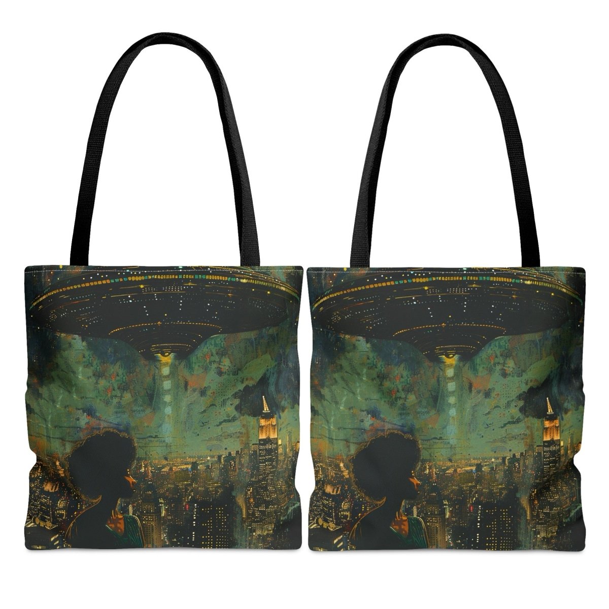 Spaceship Sighting Tote Bag - The Trini Gee