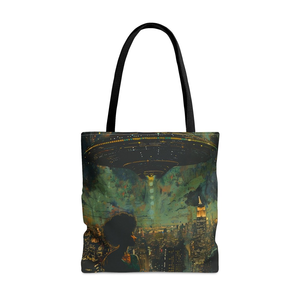Spaceship Sighting Tote Bag - The Trini Gee