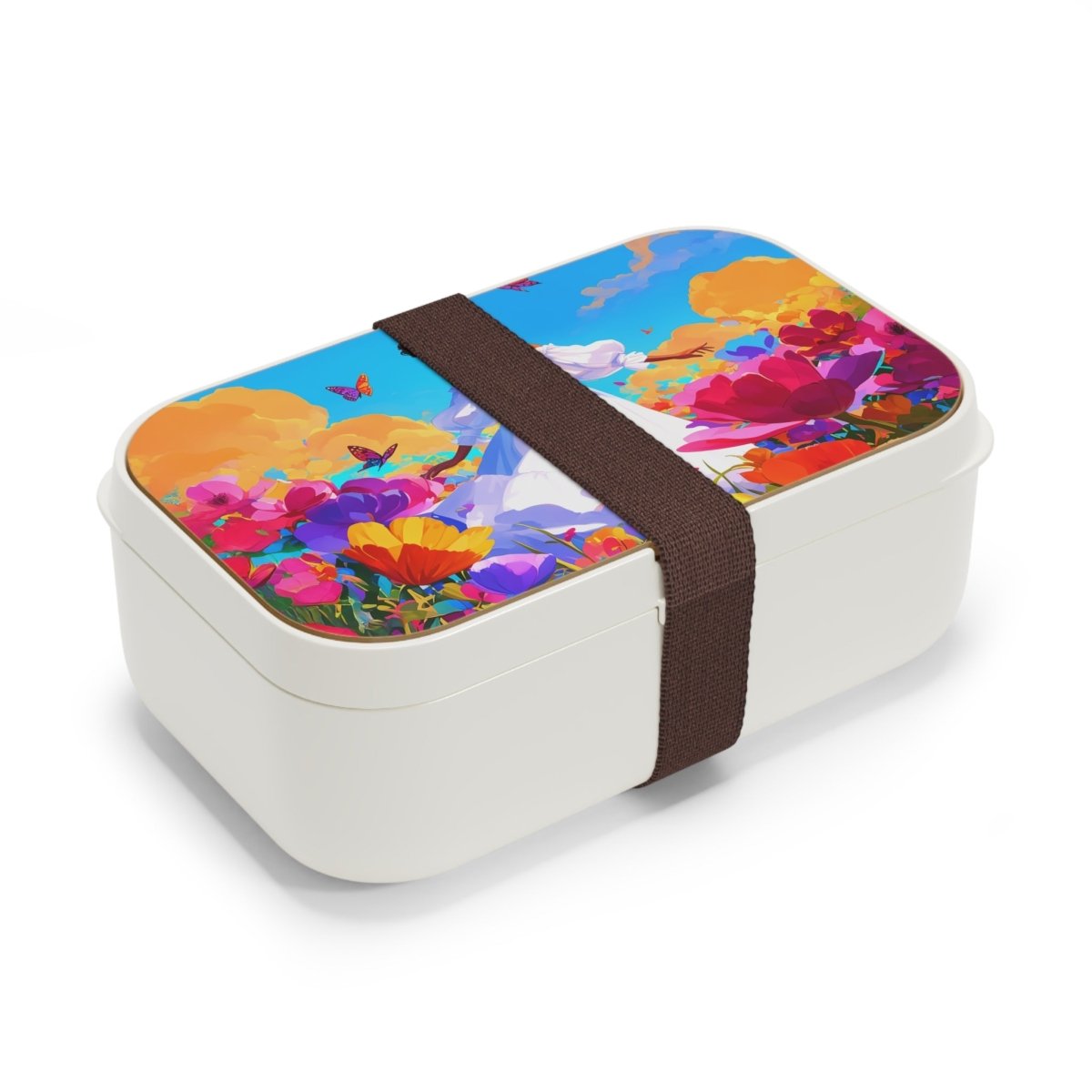 Spring Day Bento Box - Afrocentric Art by The Trini Gee