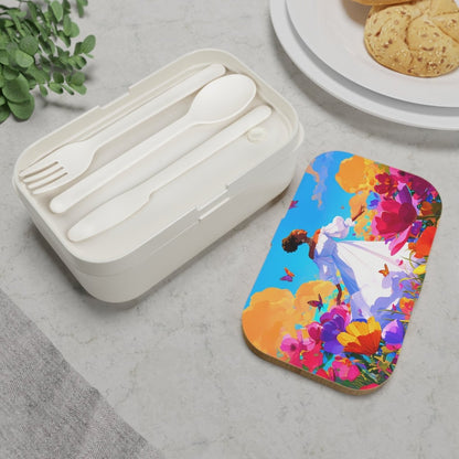 Spring Day Bento Box - Afrocentric Art by The Trini Gee