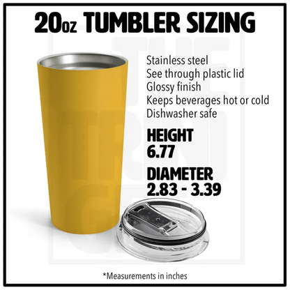 Sticker Bomb Tumbler - Afrocentric Art by The Trini Gee