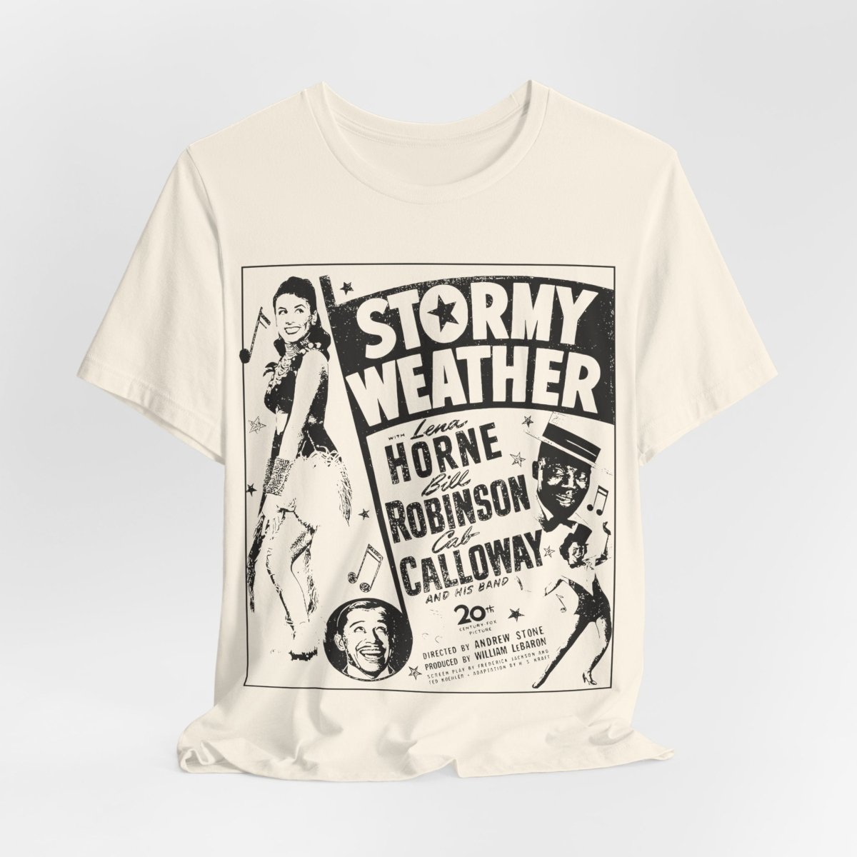 Stormy Weather Shirt - Afrocentric Art by The Trini Gee