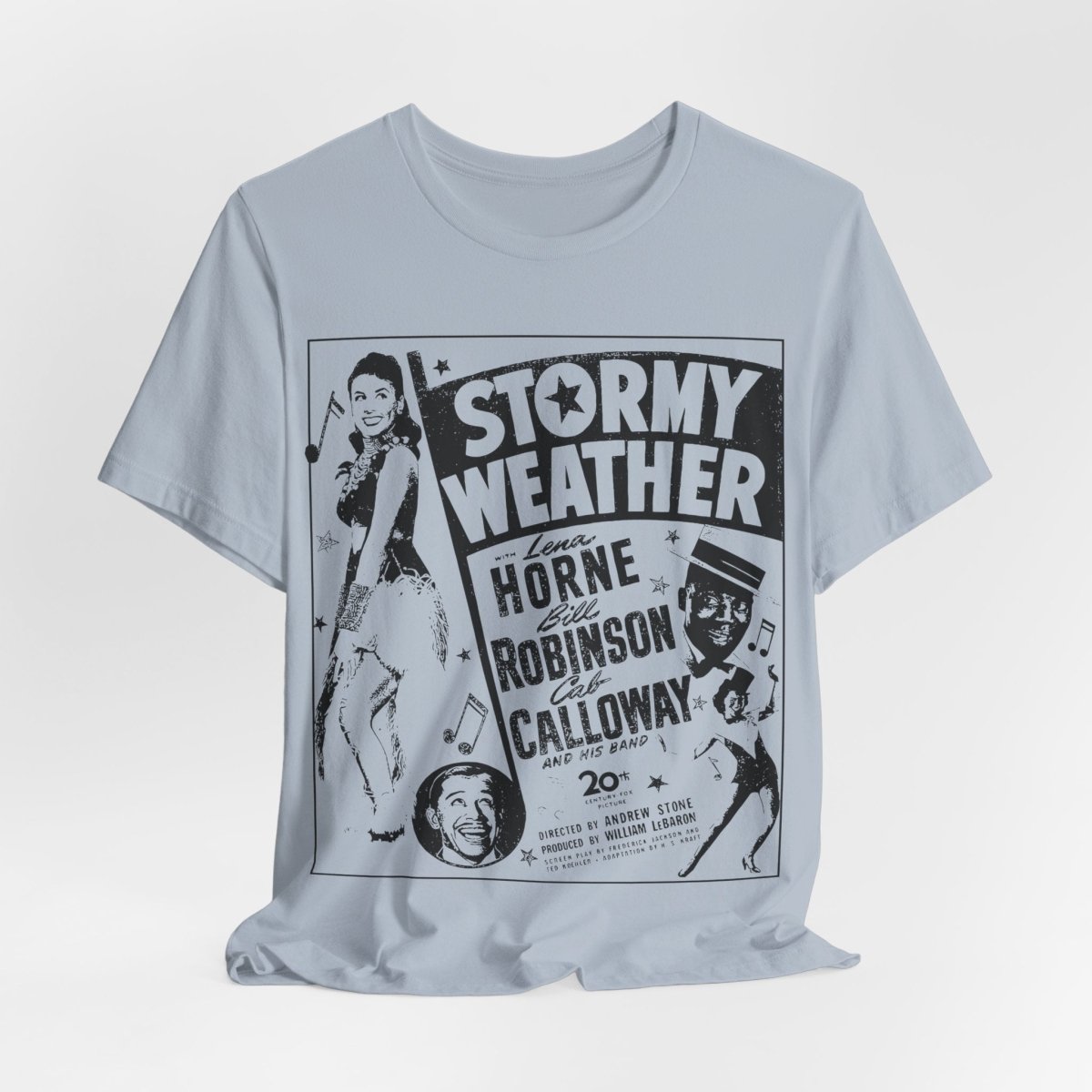 Stormy Weather Shirt - Afrocentric Art by The Trini Gee