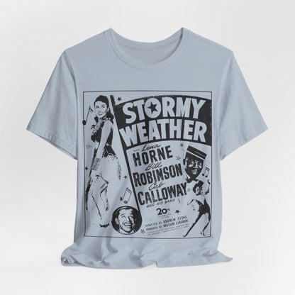 Stormy Weather Shirt - Afrocentric Art by The Trini Gee