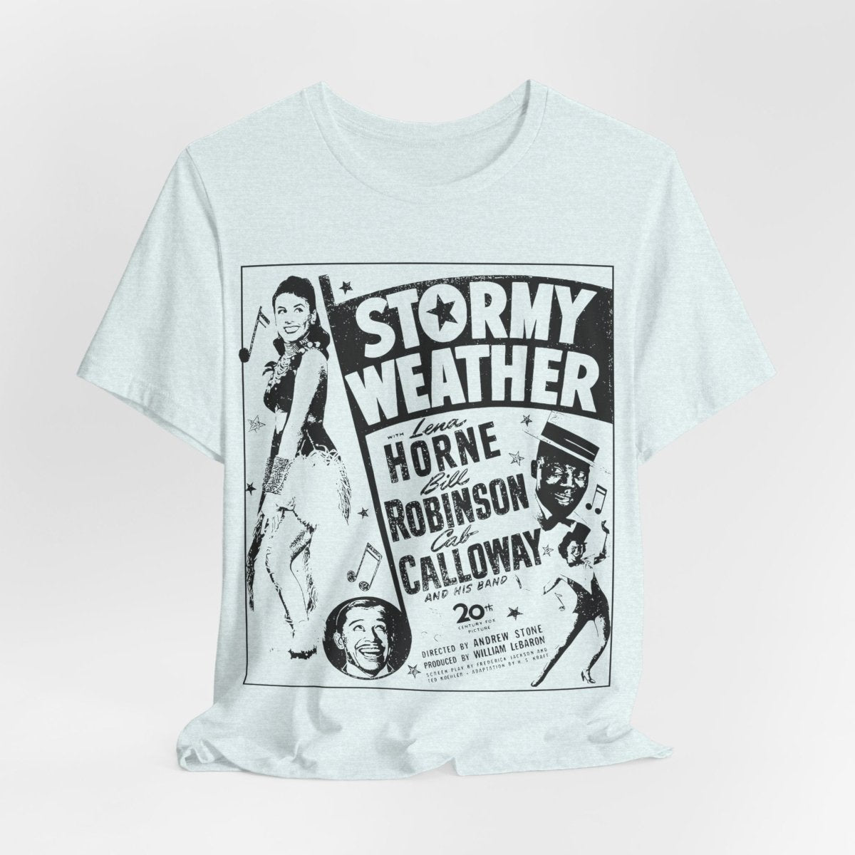 Stormy Weather Shirt - Afrocentric Art by The Trini Gee