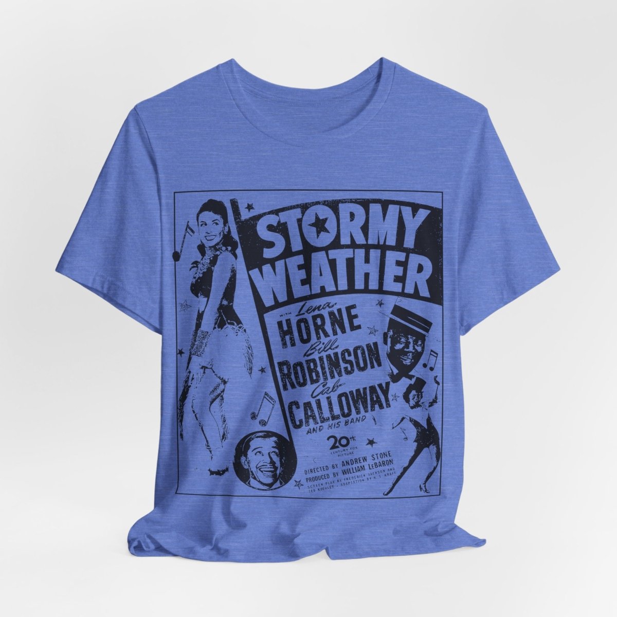 Stormy Weather Shirt - Afrocentric Art by The Trini Gee
