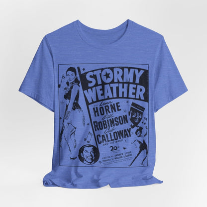 Stormy Weather Shirt - Afrocentric Art by The Trini Gee