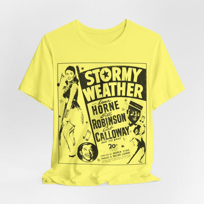 Stormy Weather Shirt - Afrocentric Art by The Trini Gee
