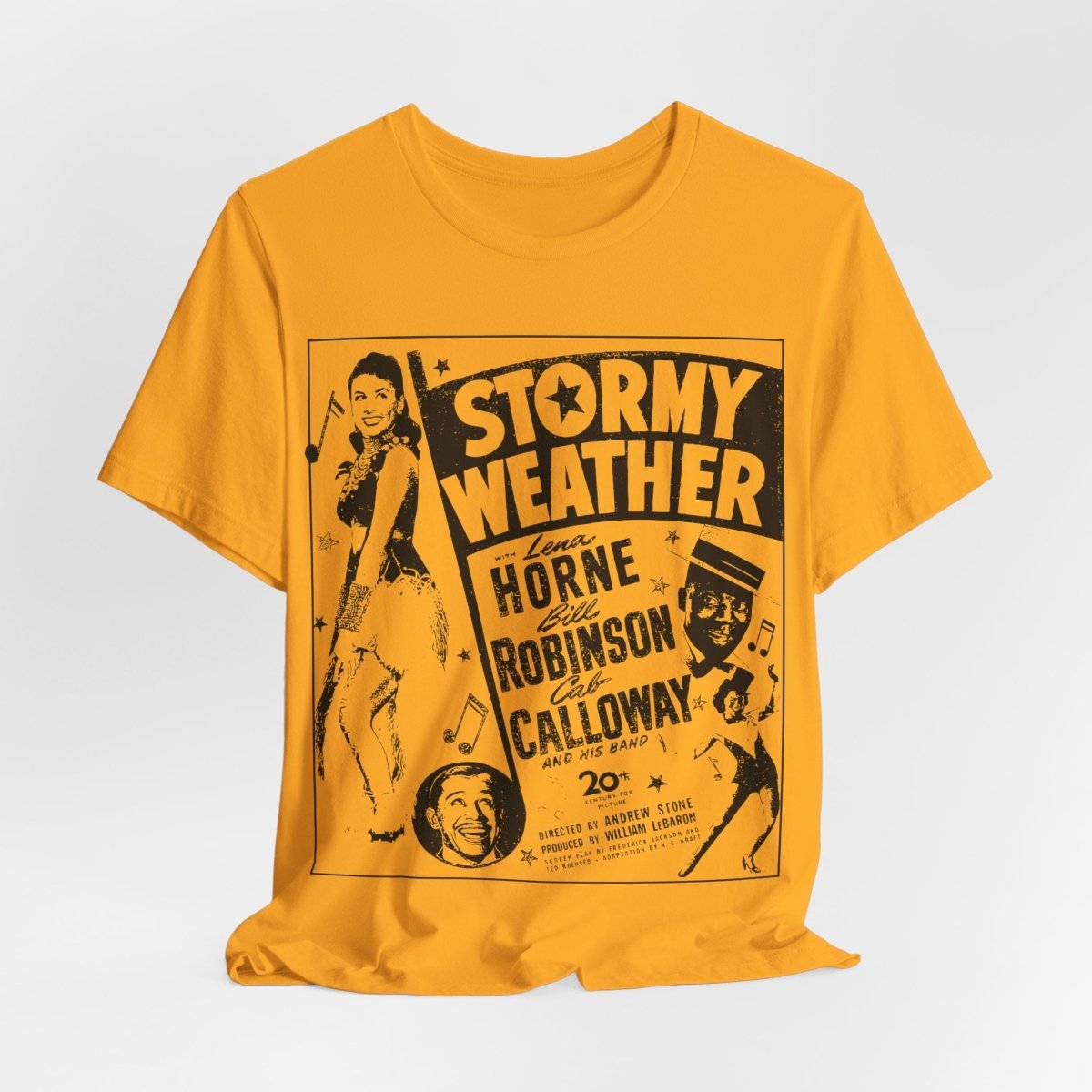 Stormy Weather Shirt - Afrocentric Art by The Trini Gee