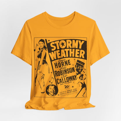 Stormy Weather Shirt - Afrocentric Art by The Trini Gee