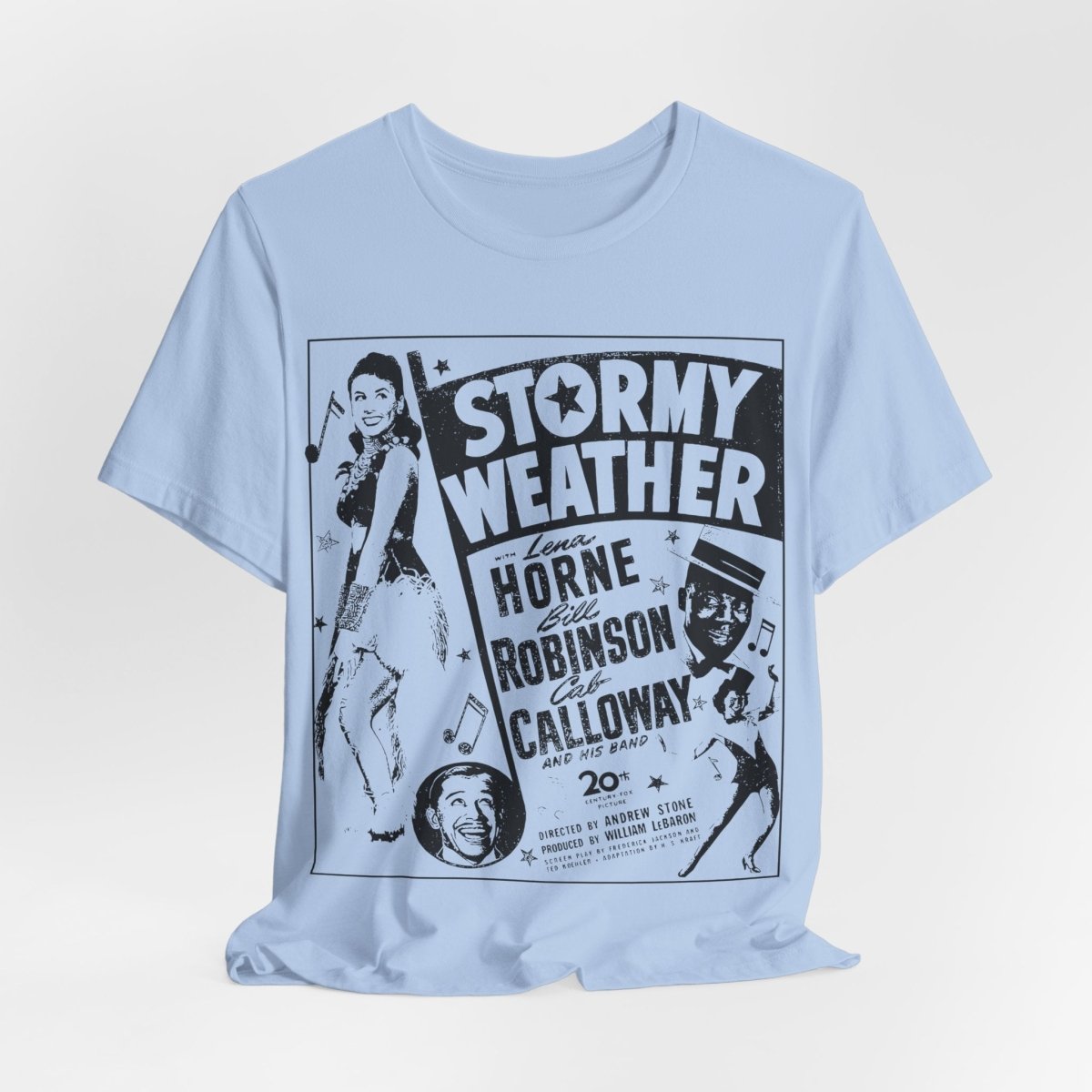 Stormy Weather Shirt - Afrocentric Art by The Trini Gee