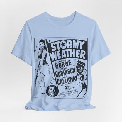 Stormy Weather Shirt - Afrocentric Art by The Trini Gee