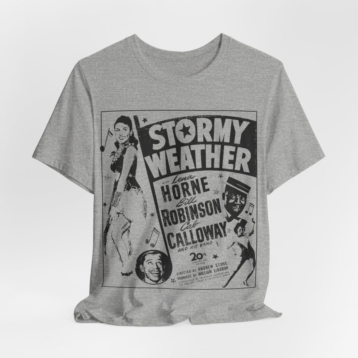 Stormy Weather Shirt - Afrocentric Art by The Trini Gee