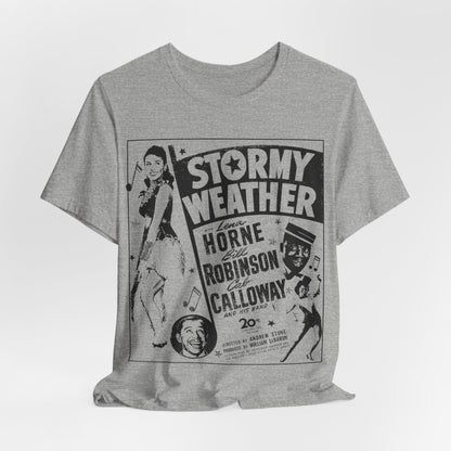 Stormy Weather Shirt - Afrocentric Art by The Trini Gee
