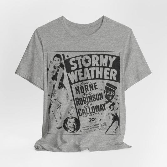 Stormy Weather Shirt - Afrocentric Art by The Trini Gee
