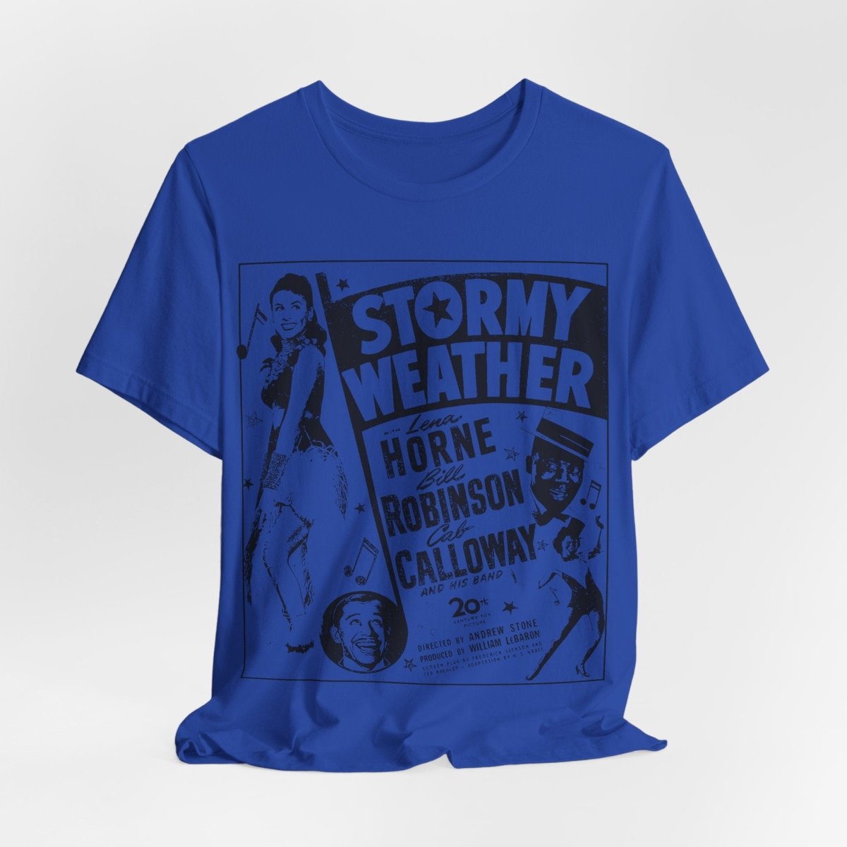 Stormy Weather Shirt - Afrocentric Art by The Trini Gee