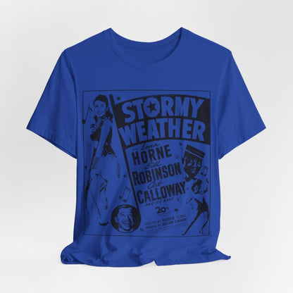 Stormy Weather Shirt - Afrocentric Art by The Trini Gee