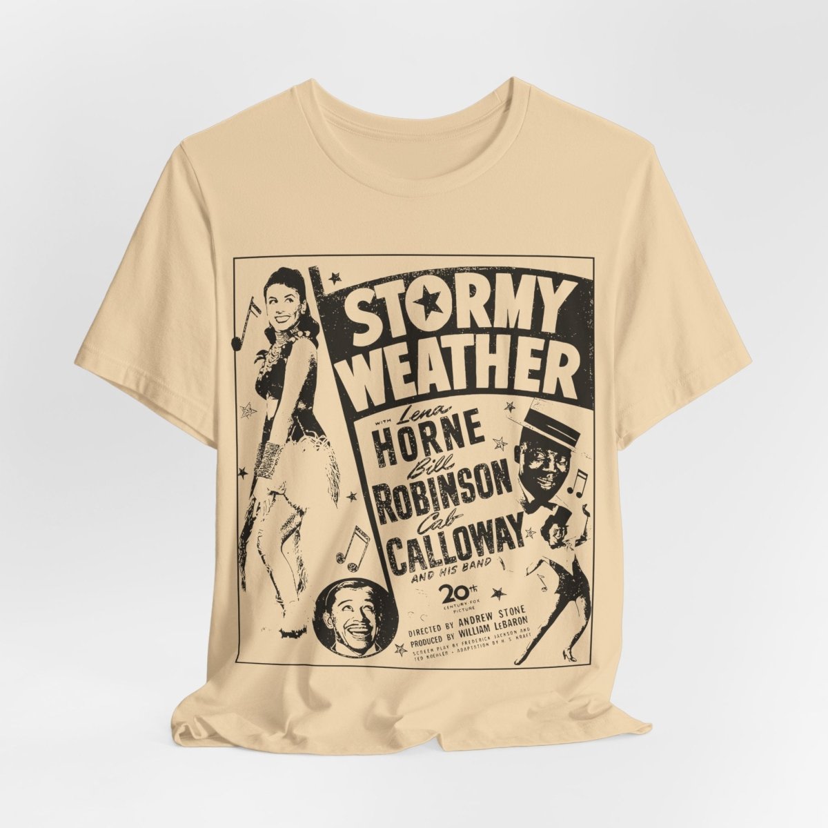 Stormy Weather Shirt - Afrocentric Art by The Trini Gee
