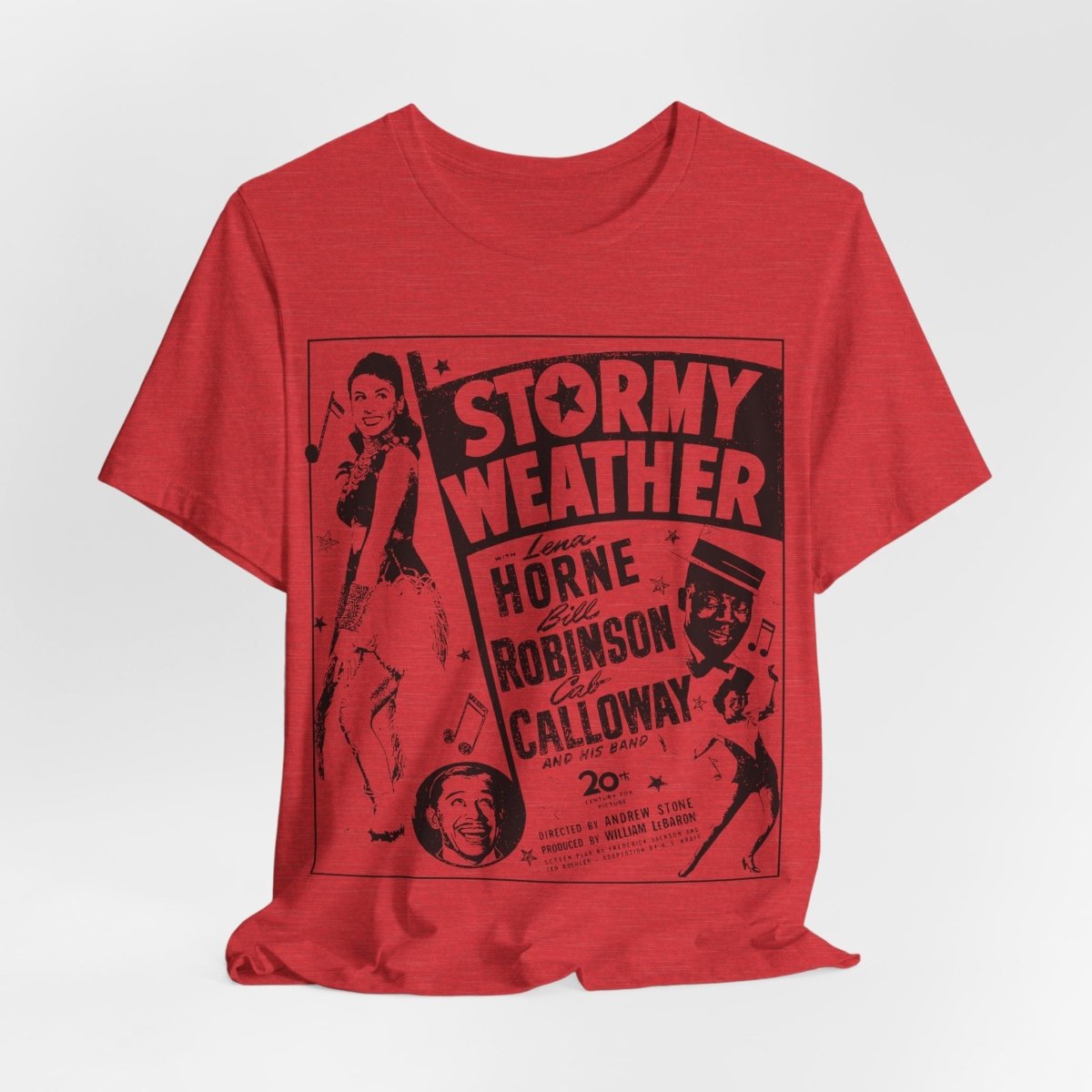 Stormy Weather Shirt - Afrocentric Art by The Trini Gee