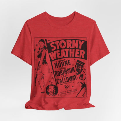 Stormy Weather Shirt - Afrocentric Art by The Trini Gee