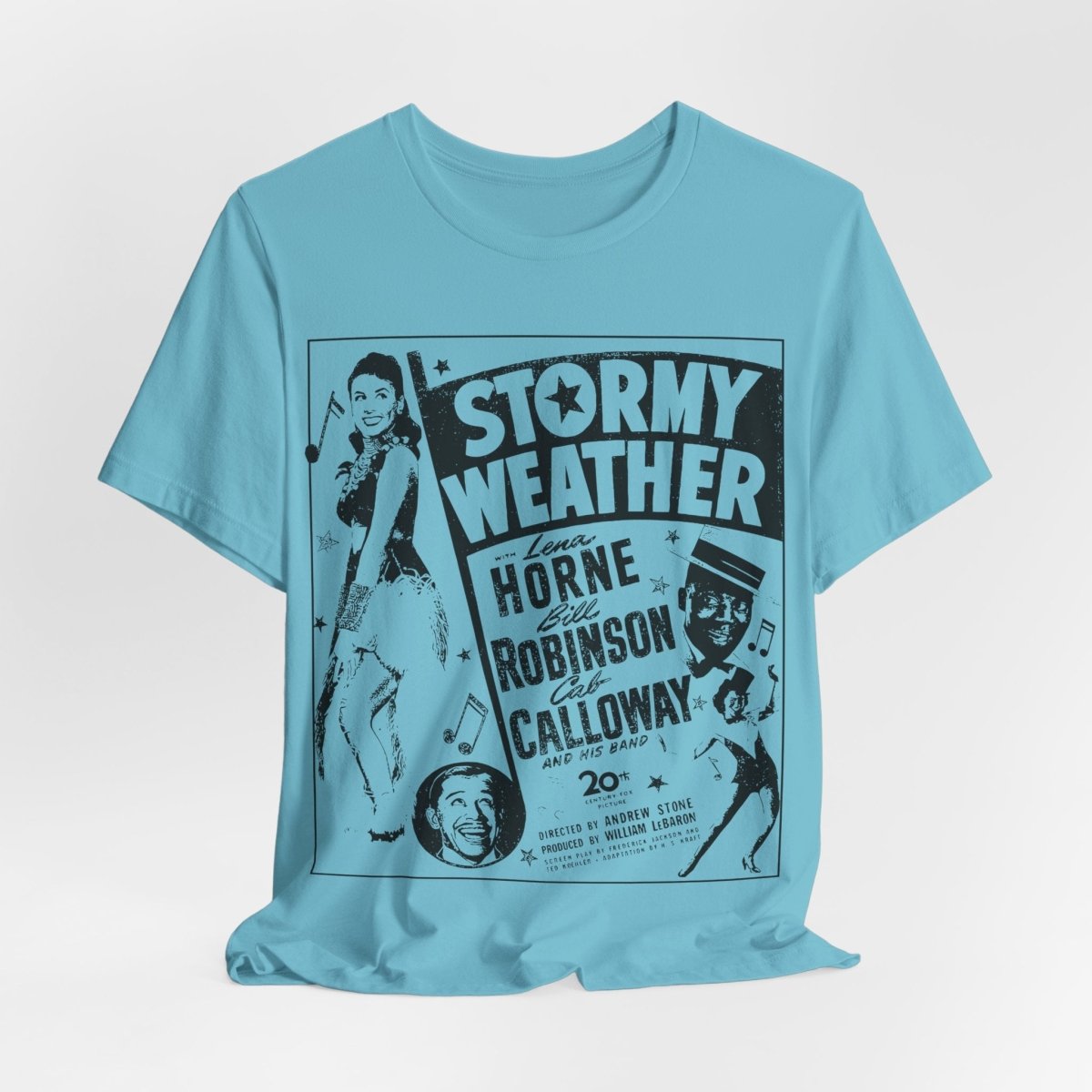 Stormy Weather Shirt - Afrocentric Art by The Trini Gee