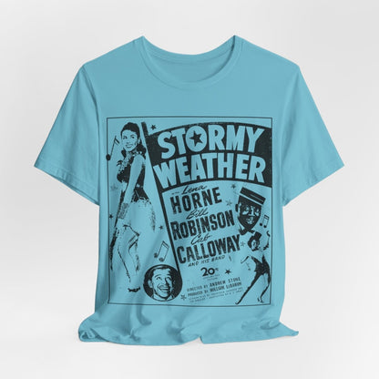 Stormy Weather Shirt - Afrocentric Art by The Trini Gee