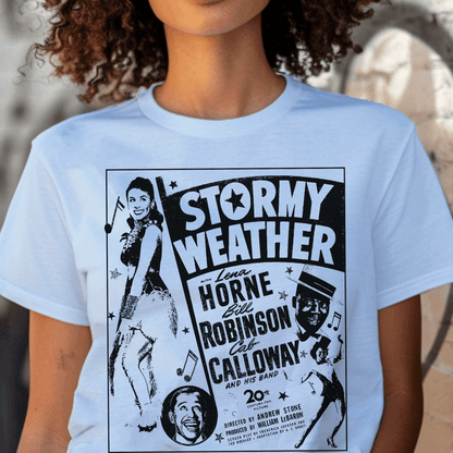 Stormy Weather Shirt - Afrocentric Art by The Trini Gee