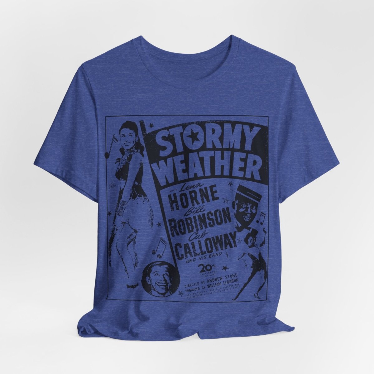 Stormy Weather Shirt - Afrocentric Art by The Trini Gee