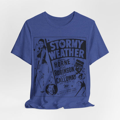 Stormy Weather Shirt - Afrocentric Art by The Trini Gee