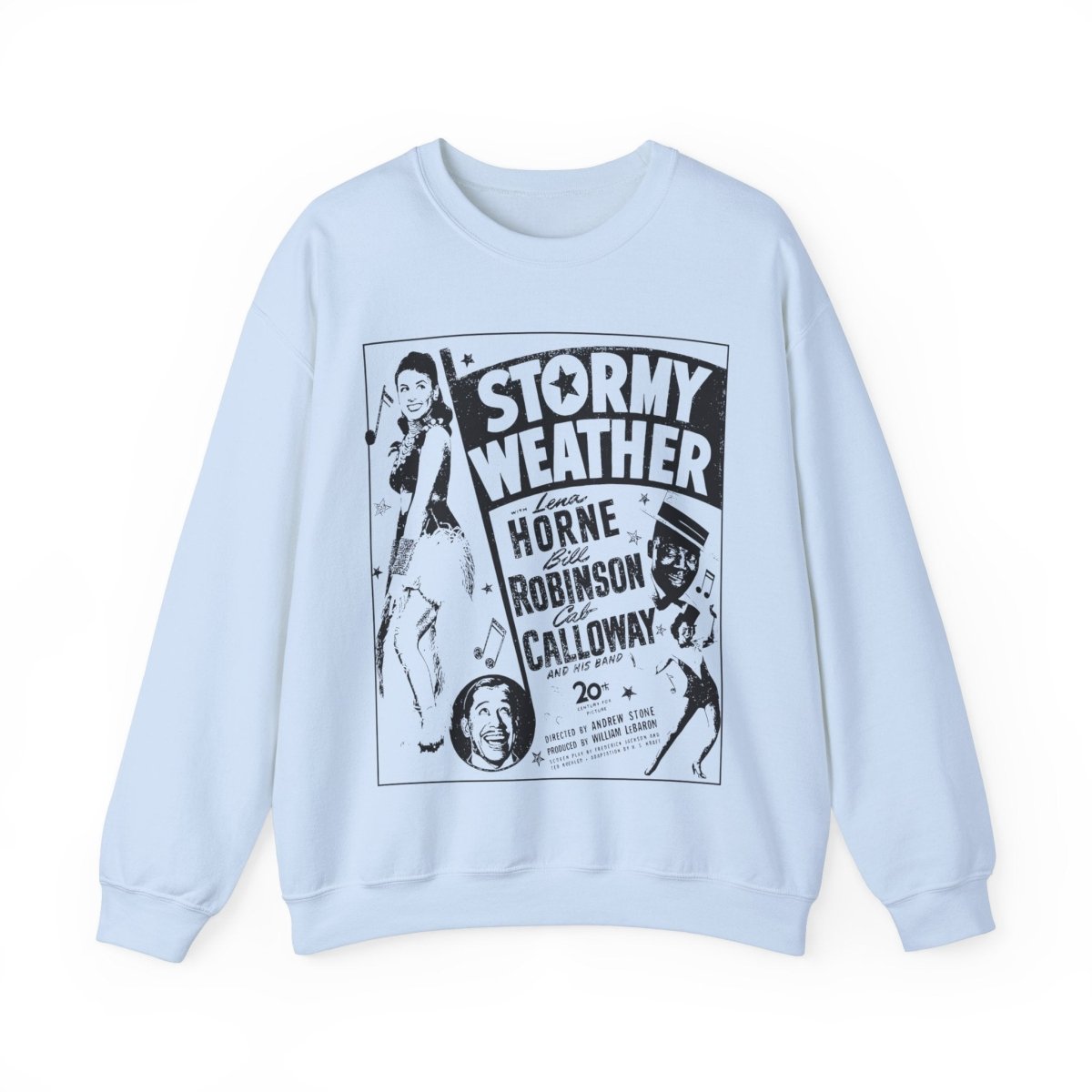 Stormy Weather Sweatshirt - The Trini Gee