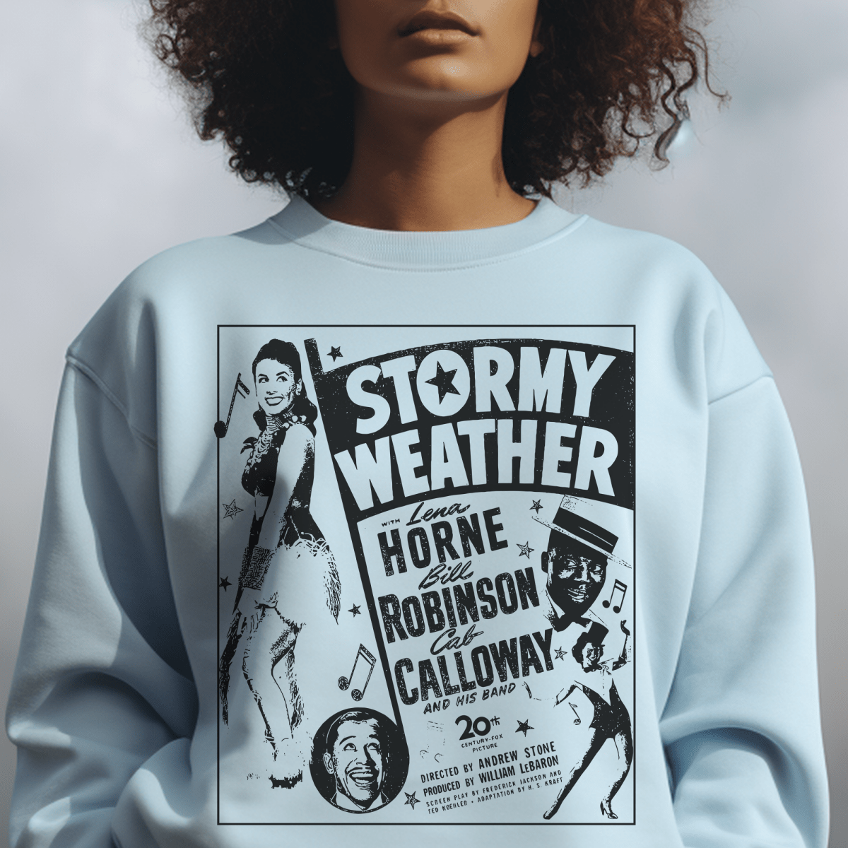 Stormy Weather Sweatshirt - The Trini Gee