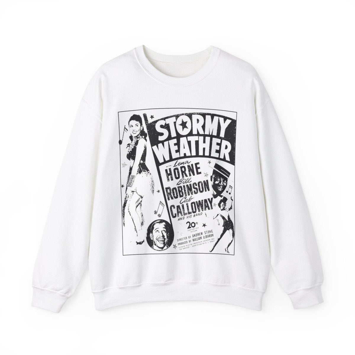 Stormy Weather Sweatshirt - The Trini Gee
