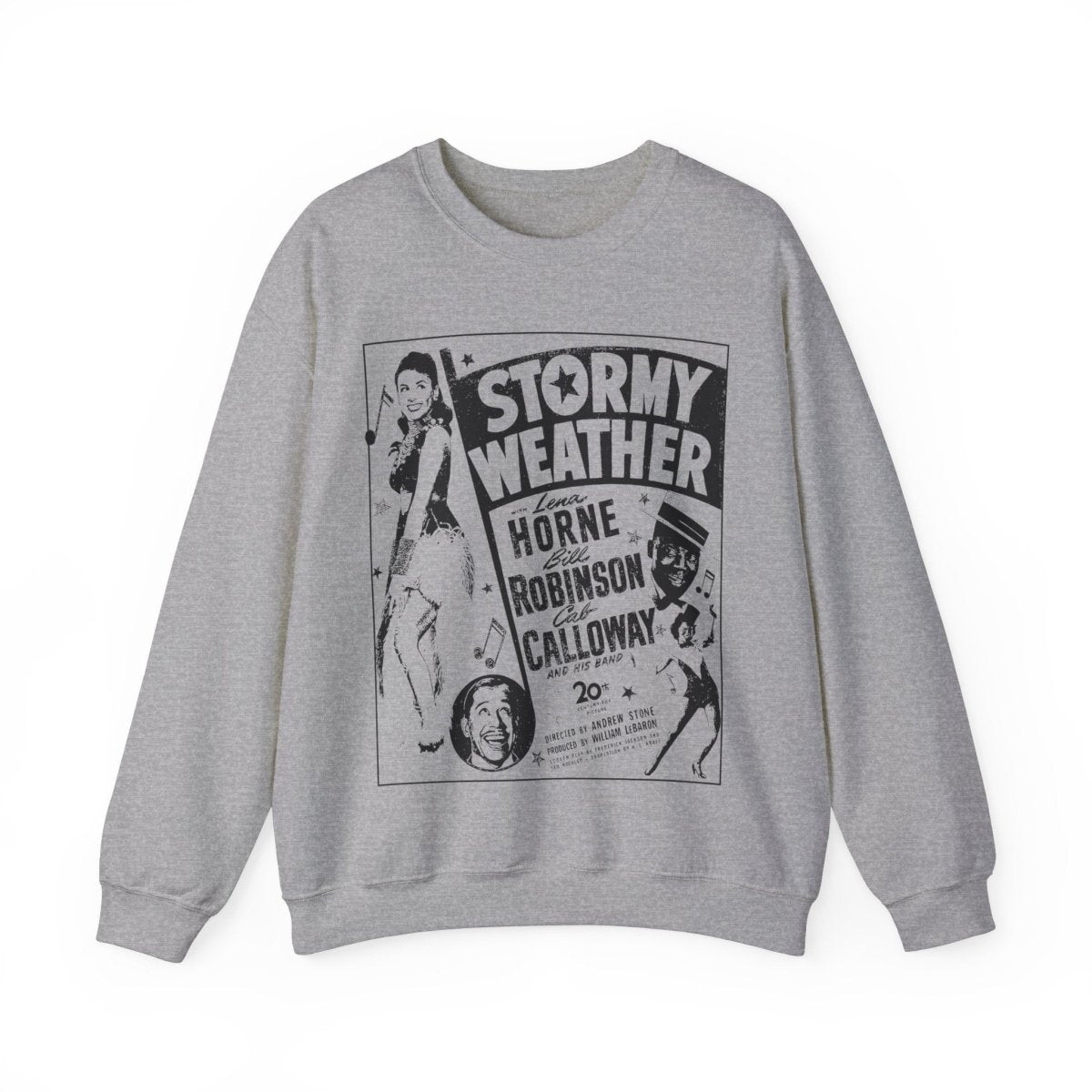 Stormy Weather Sweatshirt - The Trini Gee