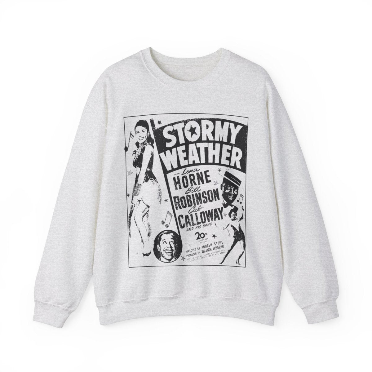 Stormy Weather Sweatshirt - The Trini Gee