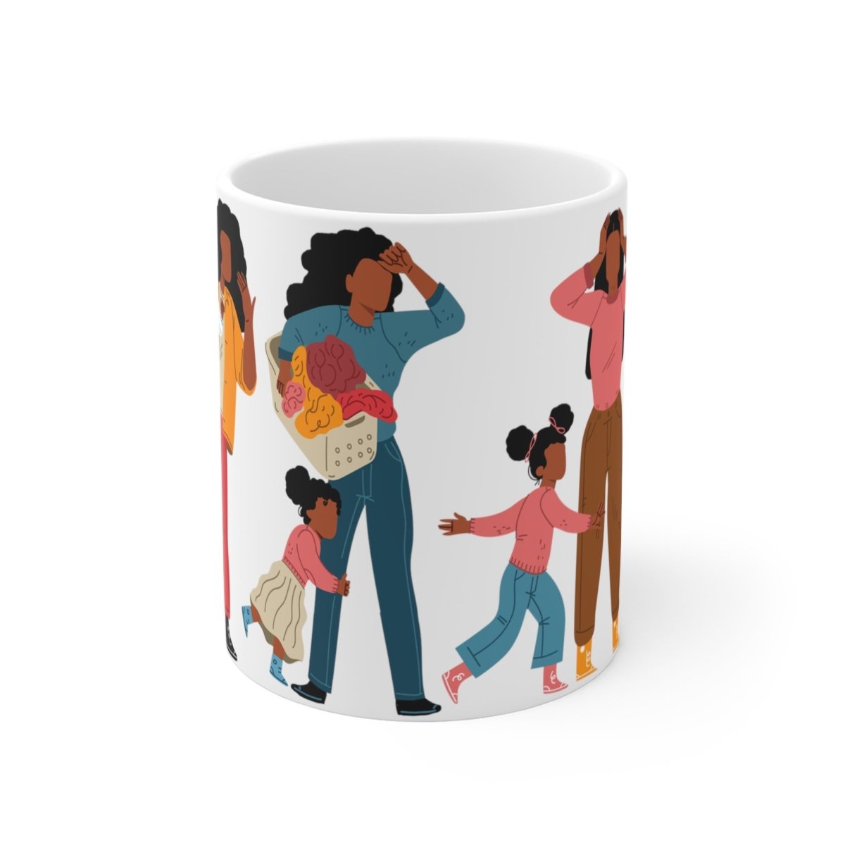 Stressed Moms Mug - The Trini Gee