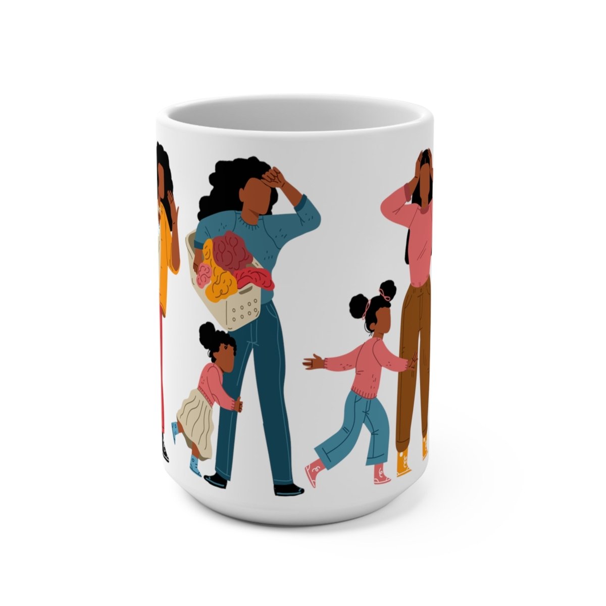 Stressed Moms Mug - The Trini Gee
