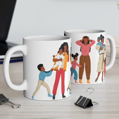 Stressed Moms Mug - The Trini Gee