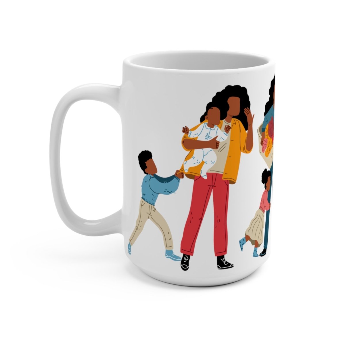 Stressed Moms Mug - The Trini Gee