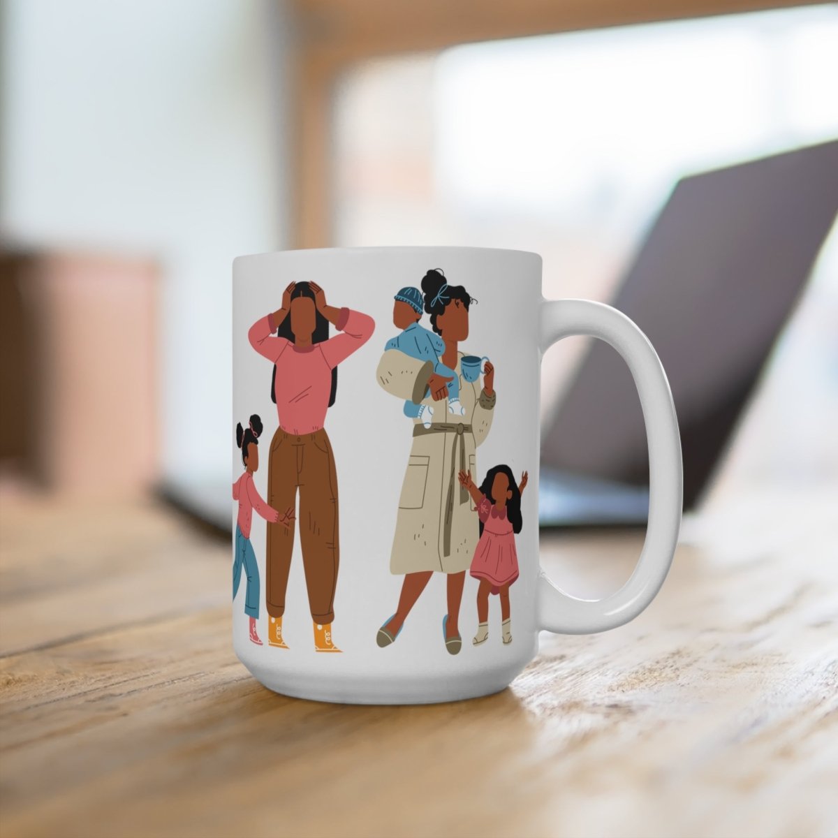 Stressed Moms Mug - The Trini Gee
