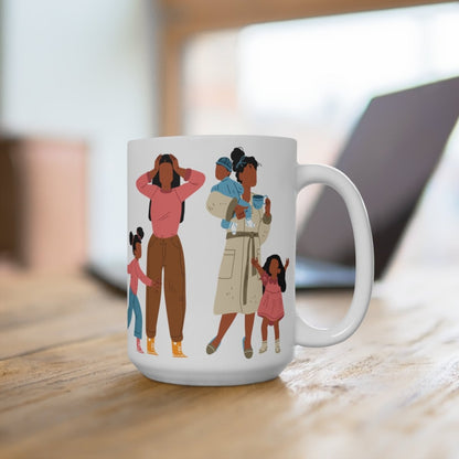 Stressed Moms Mug - The Trini Gee