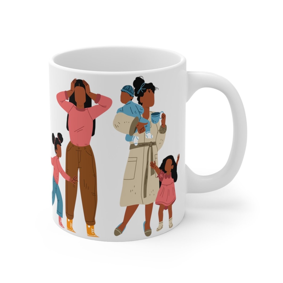 Stressed Moms Mug - The Trini Gee